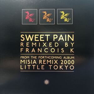 K 12インチ ミーシャ MISIA Remix 2000 Little Tokyo SWEET PAIN LP レコード 5点以上落札で送料無料