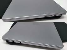 ■極美品■ほぼフルスペックMacBook Pro 14インチ 2021 M1 MAX 64GB 1TB JISキーボード スペースグレイ AppleCare+25年12月23日 (おまけ付)_画像6