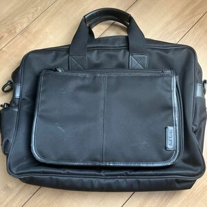 ポールスミス　ビジネスバッグ　黒　トートバッグ　Paul smith