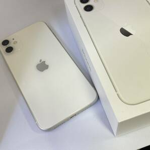 【美品】iPhone11 128GB ホワイトの画像2