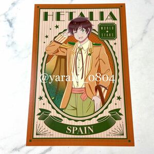  Hetalia * Spain | postcard sweets pare-do day circle shop preeminence peace anime goods 