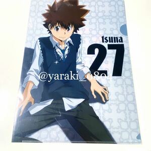  Katekyo Hitman REBORN Reborn * Савада ..tsuna|A4 прозрачный файл 27