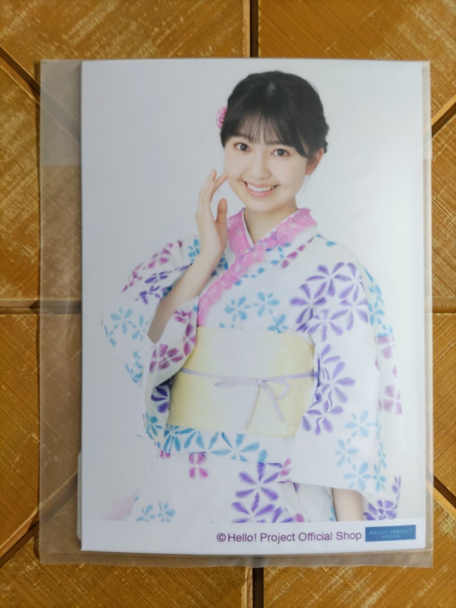 Rika Shimakura (BEYOOOOONDS)･Raw photo･L size 2-piece set･ Shop Original 2022 Summer Part 2･New unopened item･Hello! Project･Hello! Project･Hello!, Talent goods, photograph