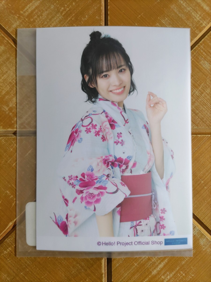 Kanami Ishikuri (OCHA NORMA) / Raw photo / L size 2-piece set / Shop Original 2022 Summer Part 2 / New, unopened item / Hello! Project / Hello! Project, Talent goods, photograph