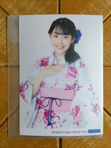 Art hand Auction Misora Nishizaki (OCHA NORMA)･Raw photo･L size 2-piece set･ Shop Original 2022 Summer Part 2･New unopened item･Hello! Project･Hello! Project･Hello!, Talent goods, photograph