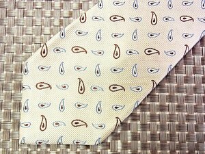 !30873C! superior article [ embroidery peiz Lee pattern ] Fitch .[Ficce] necktie 