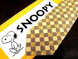 * товар среднего качества *4K00588[ Peanuts ]SNOOPY [ Snoopy .. рисунок ] галстук 