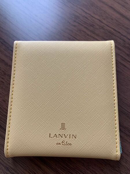 雑誌付録　鏡　LANVIN