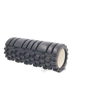 Yoga Paul Foam Roller Roller Relt Rete Ratch Massage Travel Roller Back Law Bank Bunk Muscle C13 Black