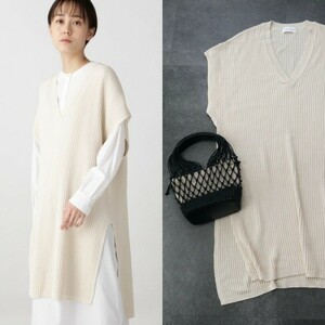 [ prompt decision ] beautiful goods *2.1 ten thousand HUMAN WOMANl cotton 100%! long knitted the best ( Human Woman )