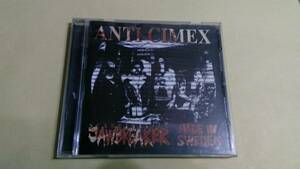 Anti Cimex - Scandinavian Jawbreaker & Made In Sweden☆Discharge Skitsystem Concrete Sox Nausea Disclose Extreme Noise Terror