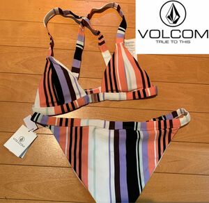 VOLCOM スイムウェア　水着　Sサイズ　新品　レディース　海　プール　ナイトプール