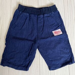 綿麻素材 SLAP SLIP 90 ハーフパンツ