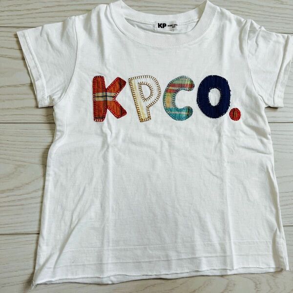 KP 100 半袖Tシャツ ロゴTシャツ