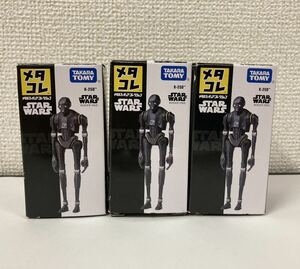 3 piece set me octopus re Star Wars K-2SO metal figure collection 