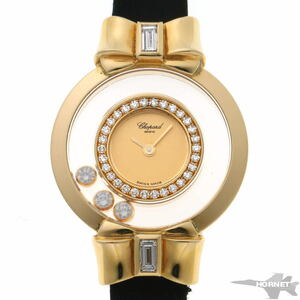 Chopard Chopard happy бриллиант лента часы кварц 20/5334 750YG женский часы 2210303