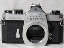 ASAHI PENTAX ペンタックス SPOTMATIC SP 一眼レフフィルムカメラ SMC TAKUMAR 1:1.8 55mm SN.2382872_画像5