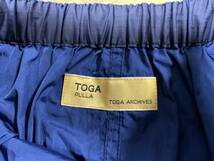 トーガプルラ　TOGA PULLA　メッシュ二重仕立てスカート_画像4