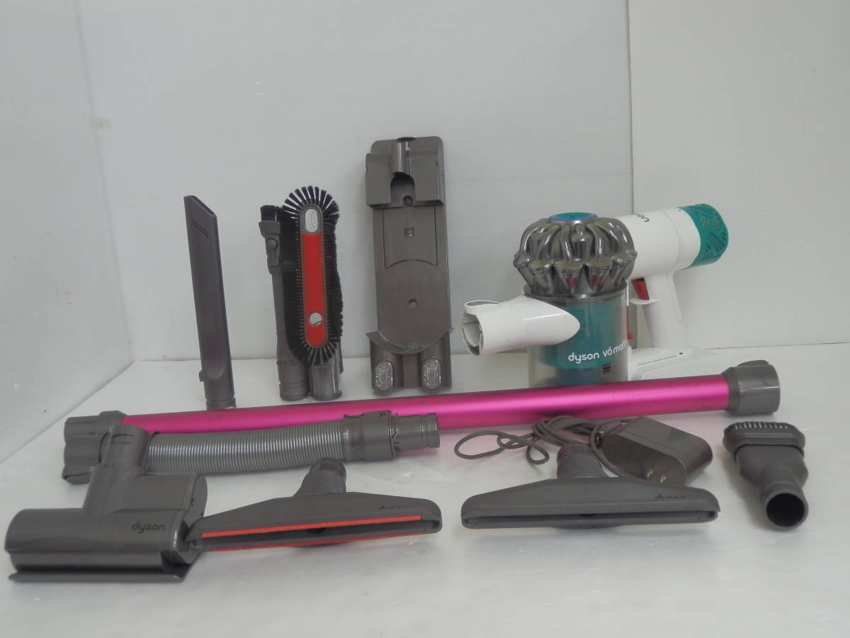 ランキング2022 50 ダイソンV6♤コードレス掃除機 掃除機