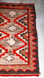 ナバホ ラグ ネイティブアメリカン ウール 絨毯 ヴィンテージ ビンテージ アメリカ雑貨 インテリア