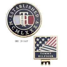 【定価3,300円】トミーヒルフィガー ゴルフ マーカー(THMG2SM5-80ゴールド)22 SS マーカー シングル【TOMMY HILFIGER GOLF】新品値札付き_画像1