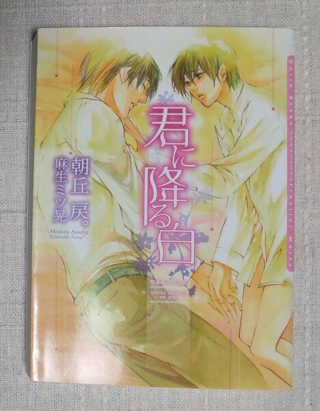 ◆朝丘戻/麻生ミツ晃『君に降る白』