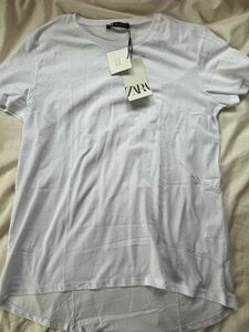 【新品タグ付き】ZARA White Tシャツ