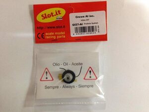 Slot.it 1/32 slot car parts GI27-AI in line for Crown gear 