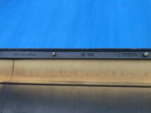 ベンツ W126 560SEL 左リア側ドアパネル サッコパネル サッコプレート プロテクター モール カバー_画像9