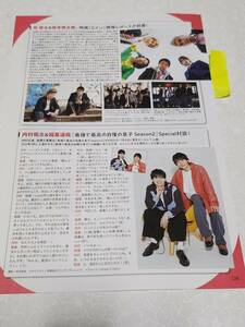 【duet 2023.07】岸優太 ★雑誌★ 切り抜き 約3枚①