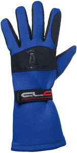 CLA racing glove blue 