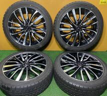 ☆冬用 205/45R17 84Q DUNLOP & GOODYEAR☆アルミ 【 17×6.5J +42 PCD:100×4H ハブ径: 73mm 】☆セット合わせmini ヤリス　ノートBBなど_画像1