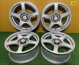 ☆14インチアルミホイール KOSEI Racing K3 Formula 【 14×6.0J +28 PCD: 100×4H ハブ径: 60mm 】☆4本