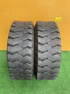 ☆フォークリフト用 ☆空気入タイヤ 250-15 16P.R BRIDGESTONE 2本セット