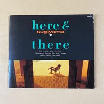 杉山清貴 1CD「here & there」_画像5