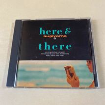 杉山清貴 1CD「here & there」_画像3