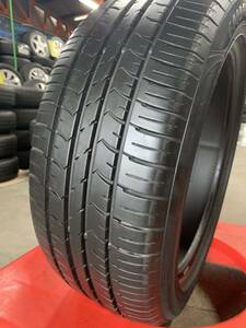 ★2021年製★バリ山★ 215/50R17　1本　グッドイヤー Eficient Grip ECO Hybrid EG01 日本製【17-11】