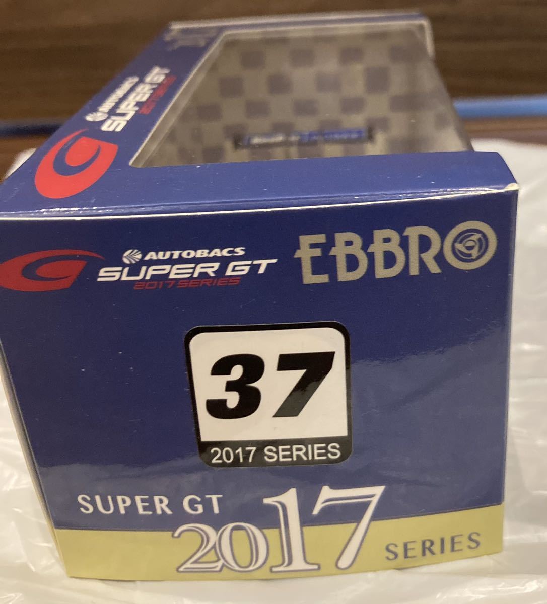 即決あり 新品 未開封 エブロ EBBRO SUPER GT 2017 キーパー トムス