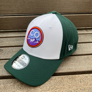 USA正規品「S/M」Newera ニューエラ MLB コロラド ロッキーズ Rockies ストレッチフィットキャップ 39Thirty シティコネクト ロッキー山脈