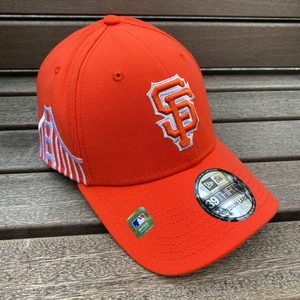 USA正規品「M/L」 Newera ニューエラ MLB サンフランシスコ ジャイアンツ SF Giants ストレッチフィットキャップ 39Thirty シティコネクト 