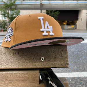 米国正規品 【7.1/4】 NEWERA ニューエラ 59FIFTY ロサンゼルス ドジャース LA Dodgers 限定100周年記念 Cooperstown クーパーズタウン