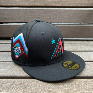 USA正規品 【7.1/2】 限定 NEWERA ニューエラ 59FIFTY 2023年 オールスターゲーム ASG キャップ Diamondbacks ダイヤモンドバックス 黒