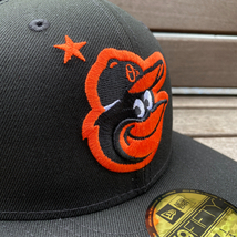 USA正規品 【7.1/4】 限定 NEWERA ニューエラ 59FIFTY 2023年 MLB オールスターゲーム ASG キャップ Orioles ボルチモア オリオールズ 黒_画像4