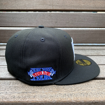 USA正規品 【6.7/8】 限定 NEWERA ニューエラ 59FIFTY キャップ NFL 第18回 スーパーボウル XVIII ラスベガス レイダース RAIDERS OTC_画像2