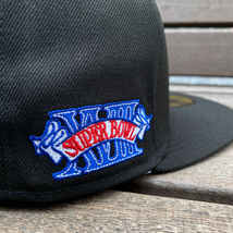 USA正規品 【6.7/8】 限定 NEWERA ニューエラ 59FIFTY キャップ NFL 第18回 スーパーボウル XVIII ラスベガス レイダース RAIDERS OTC_画像6