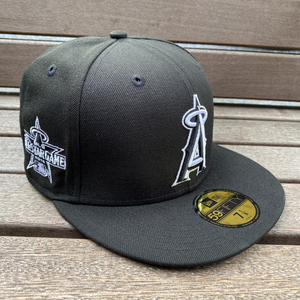 USA正規品 【7.1/4】 Newera ニューエラ 59FIFTY MLB ロサンゼルス エンゼルス LA ANGELS 限定 2010年 ASG オールスターゲーム 黒 大谷翔平