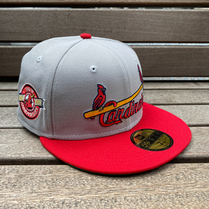 USA限定 【7.1/4】 Newera ニューエラ 59FIFTY MLB セントルイス カージナルス Cardinals 100周年記念 クーパーズタウン ヌートバー