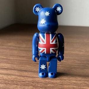 BE@RBRICK ベアブリック シリーズ7 FLAG 【オーストラリア Australia】 フラッグ メディコムトイ medicom toy 国旗 フィギュア
