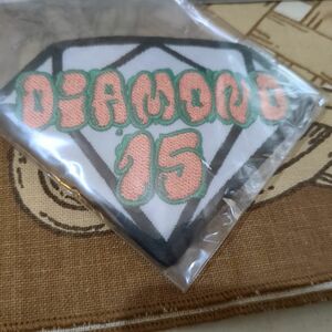 ドリカム 30周年記念　アルバムタイトル ワッペン　DIAMOND15