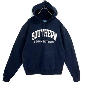 Champion チャンピオン SOUTHERN パーカー 紺 カレッジ系